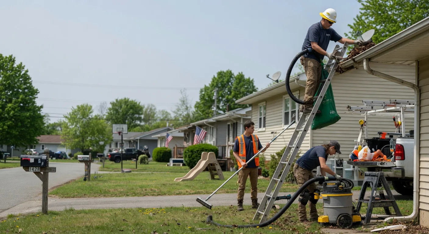 Gutter Installation in Hudson, WI near me